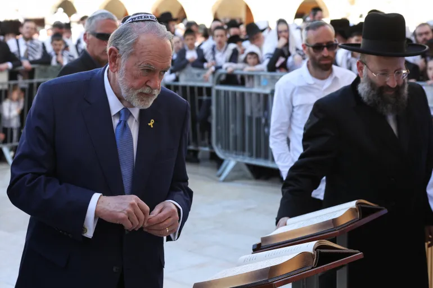 سفير واشنطن بـ