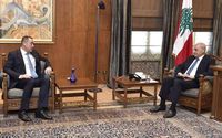 بري التقى البيسري
ومدير المخابرات في الجيش
