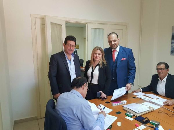 تسجيل لائحة ضمانة الجبل برئاسة الامير طلال ارسلان في وزارة الداخلية