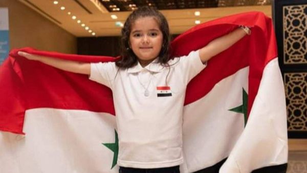 الطفلة السوريّة شام البكور تفوز بلقب "تحدّي القراءة العربي"