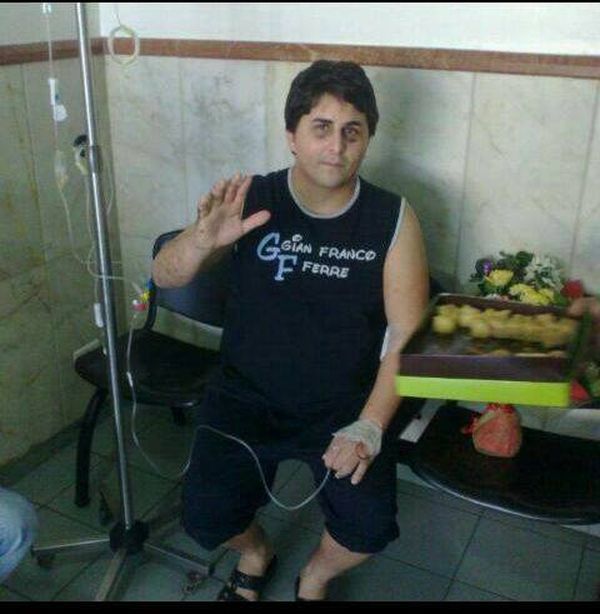 بالصورة..حسين مشيك الذي  كشف انتحاري الشويفات بصحة جيدة