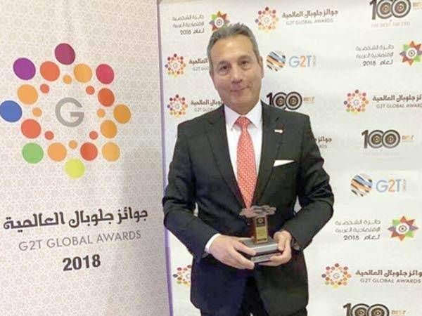 رئيس بنك مصر ضمن أفضل مائة رئيس تنفيذى عربى