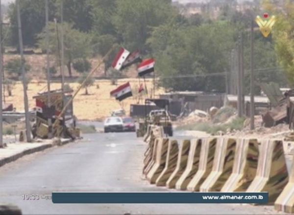 المنارُ في معاملِ الاسمنت جنوبَ حلب