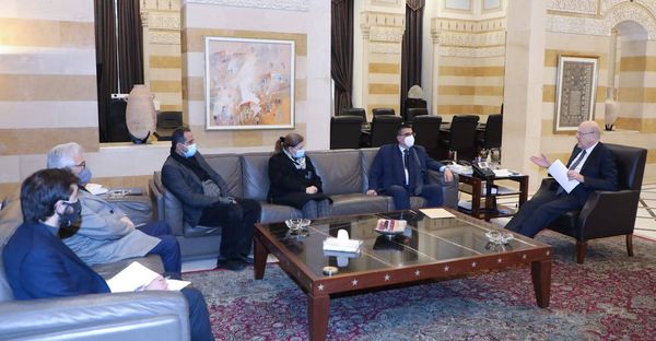 ميقاتي إستقبل وزير الشؤون الإجتماعية في السراي وإلتقى إبراهيم