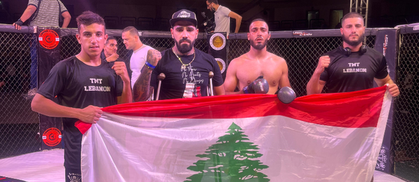 نادي tmt lebanon يفوز بثلاث ميداليات ذهبية ببطولة MMA دولية في مصر