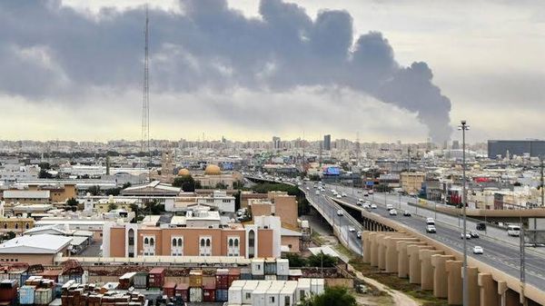 إيران تعلن استهداف قاعدة أميركية في الكويت