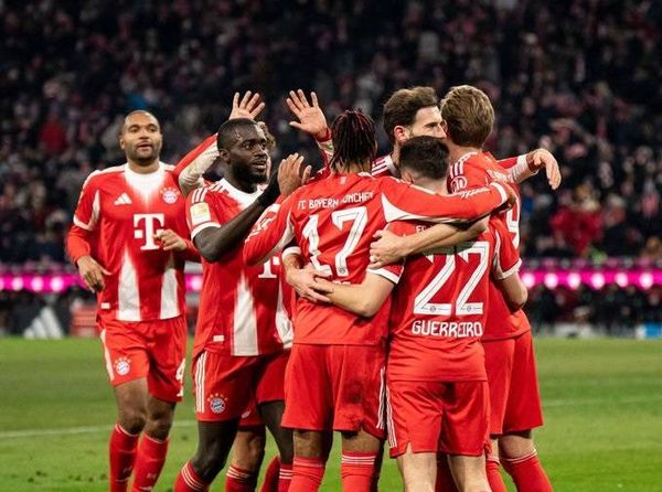 البطولات الأوروبية... 8 أهداف لبايرن ميونيخ في مرمى فولفسبورغ