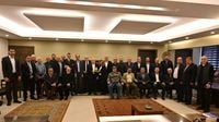 حيدر تابع ملف النزوح وحاجات البلديات