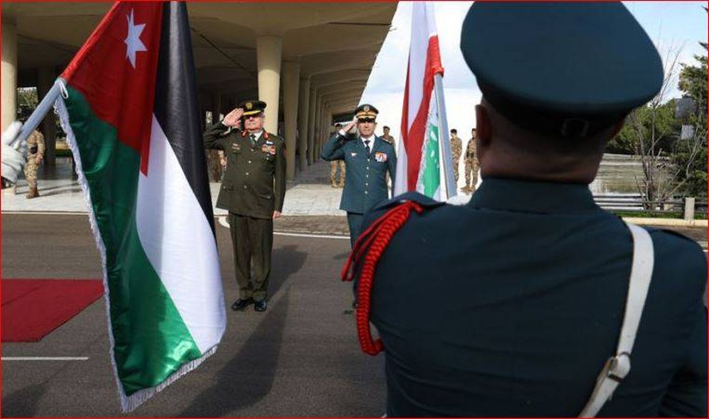 الرئيس عون يستقبل قائد الجيش الأردني ويشيد بالدعم العسكري المتواصل للبنان