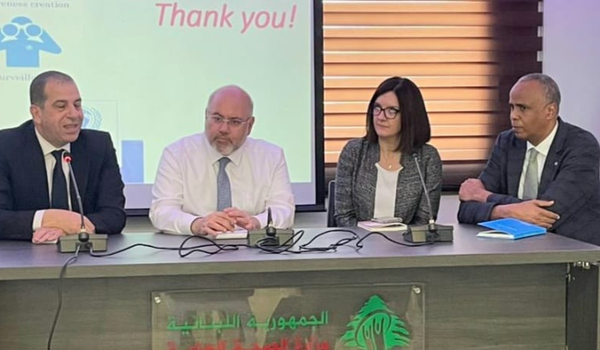 "الصحّة" أعلنت تسجيل أول إصابة بـ "الكوليرا" في عكار
الأبيض عرض خطة للجهوزيّة والاستجابة للوباء