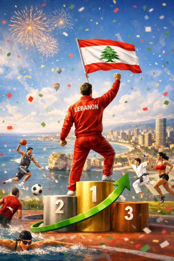 أفضل موقع يحققه في تاريخه الرياضي
لبنان يتقدّم إلى المركز الـ89 في التصنيف الدولي السنوي WRCES