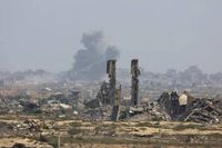 10 شهداء ومصابين باستهداف الاحتلال مدرسة تؤوي نازحين في غزة