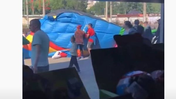 إصابة طفلتين جراء انفجار منصة ألعاب في مدينة روسية