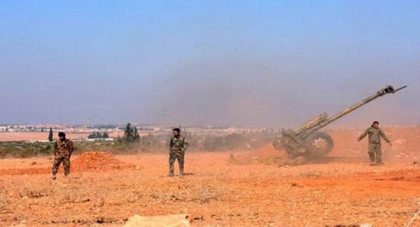 الجيش السوري وحلفاؤه يحررون 25 قرية بريف حلب الشمالي الشرقيسانا
