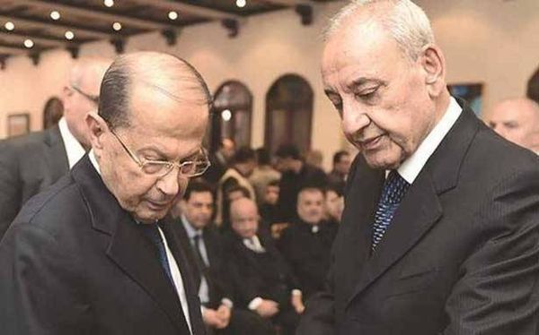 الخلاف بين عون وبري وصل الى ابيدجان