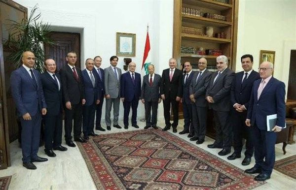 الرئيس عون: مستمرون في العمل لتعزيز الاقتصاد ومواجهة انعكاسات تراكم الازمات