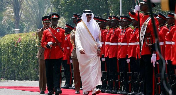 أول رد فعل من قطر على قرار قطع العلاقات