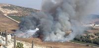 حزب الله: قصفنا مواقع للعدو في مزارع شبعا المحتلة