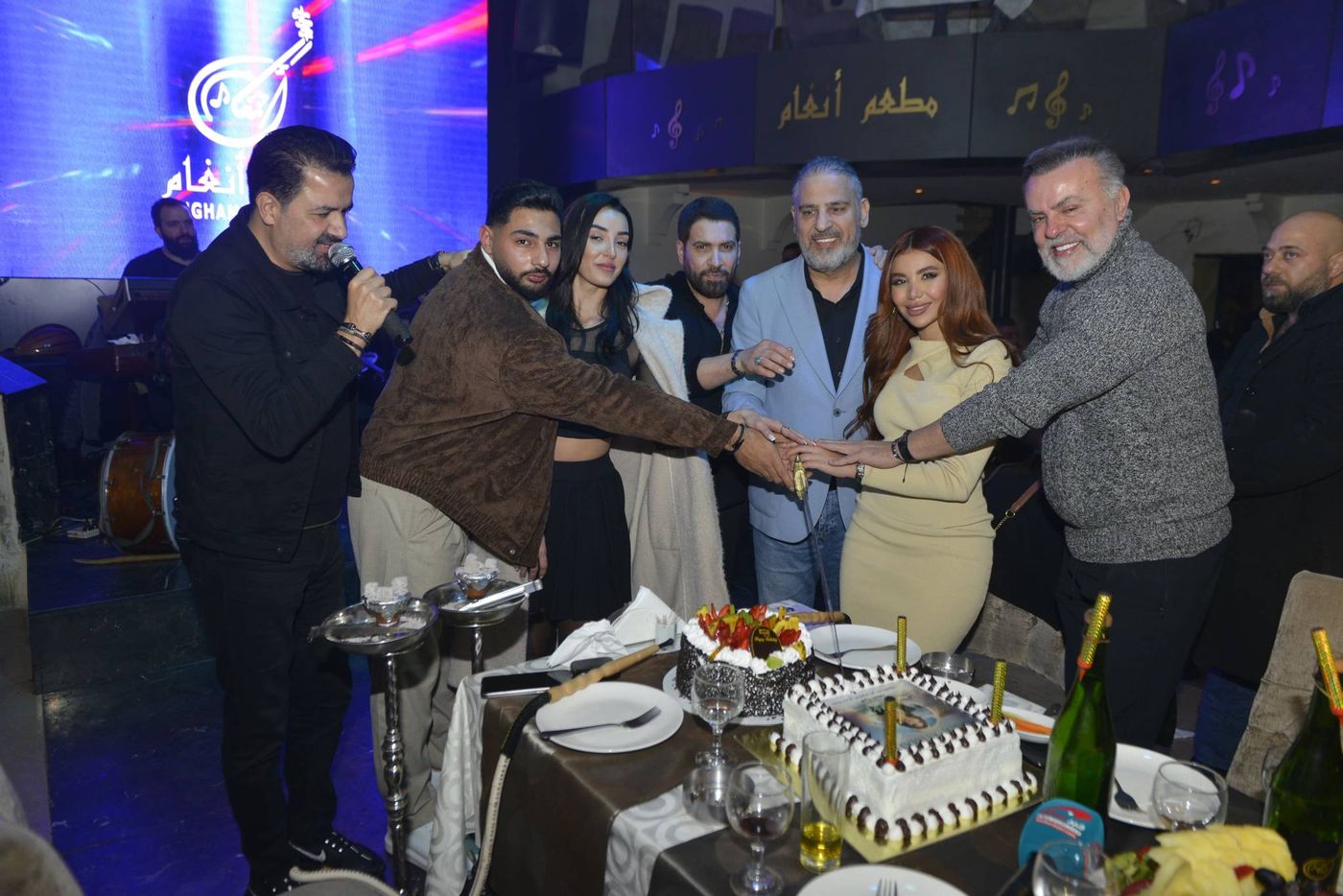 لارا أحمد ملكة جمال الاغتراب في اسطنبول تزور لبنان وتحتفل بتتويجها
