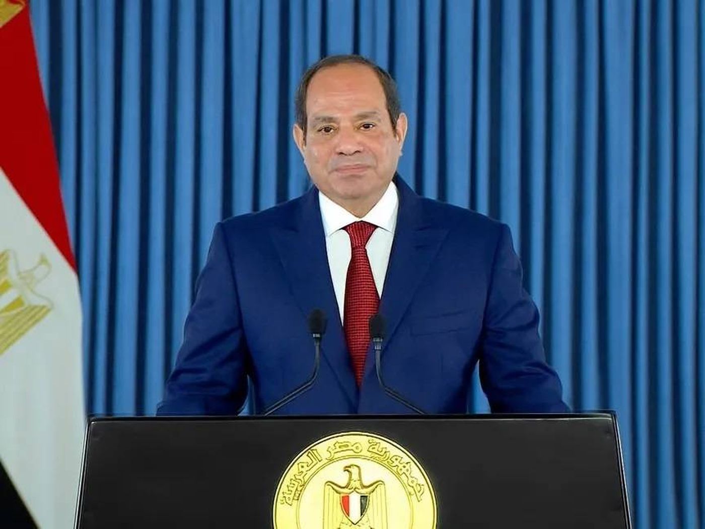 السيسي يؤكد دعم الأردن في مواجهة الهجمات الإيرانية