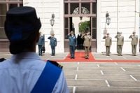 هيكل في روما.. بحث دعم الجيش ودور إيطاليا في مرحلة ما بعد اليونيفيل