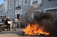 وقفة إحتجاجية لأهالي ضحايا المرفأ
على خلفيّة تعيين قزي مديرة عامة للجمارك