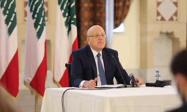 "نقوم بكلّ ما يجب لإجراء الانتخابات في موعدها"
ميقاتي: لن أدعو الى عقد جلسة للمجلس
طالما أنّ مُكوّناً أساسياً لا يحضر الجلسات