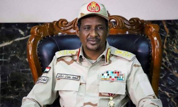 محكمة سودانية تحكم غيابياً بإعدام قائد قوات الدعم السريع