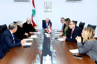 رجي لوفد من العرقوب: مزارع شبعا مسؤولية الدولة ولن نتخلى عن أيّ شبرٍ منها