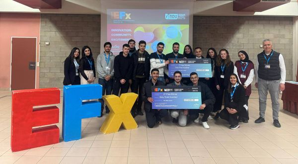جامعة رفيق الحريري تتصدر مسابقة ASME EFx بحصولها على المركزين الأول والثاني