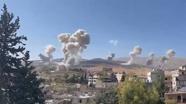 غارات تستهدف إقليم التفاح وجرود الهرمل