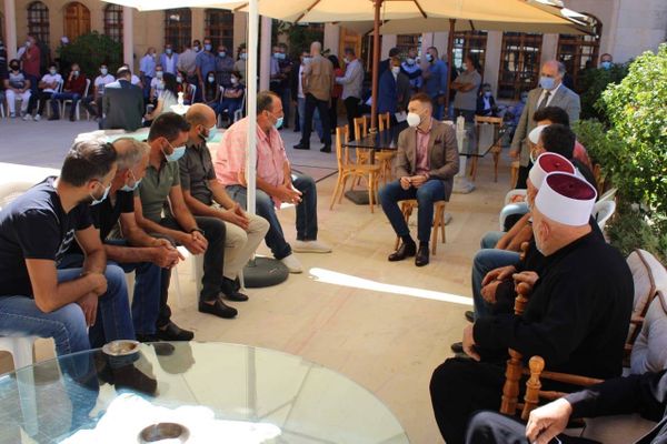 تيمور جنبلاط: لتشكيل حكومة بأسرع وقت ممكن