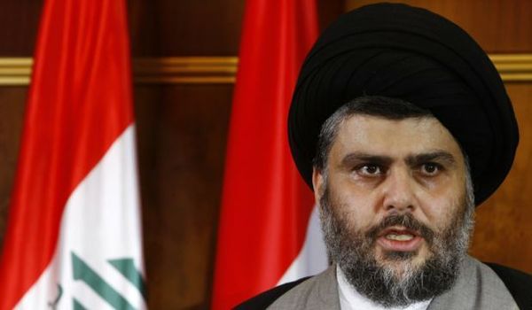 بعد صفعه الحياة السياسية العراقية 
الصدر يهاجم 