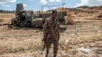 جبهة تيغراي تتهم الجيش الإثيوبي بشنّ هجوم على المدنيين