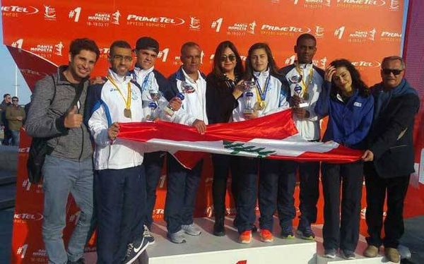 ماراتون قبرص الدولي
نتائج مشرفة  لبعثة نادي فينيقيا (صور)