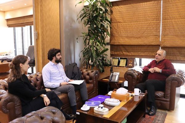 كركي يستقبل وفد منظمة العمل الدولية لمتابعة مشروع الرقمنة