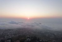 منخفض جوي ماطر وبارد غداً