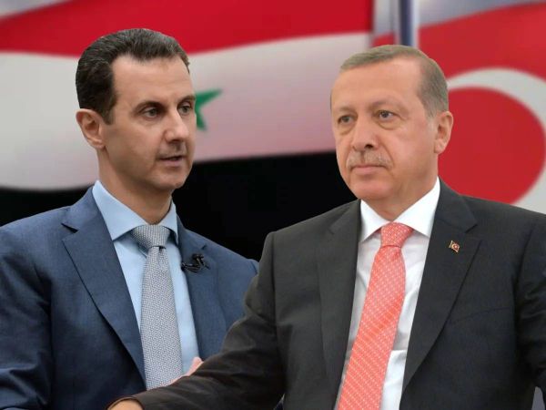 اردوغان للأسد: لإيجاد حل سياسي عاجل للأزمة السورية