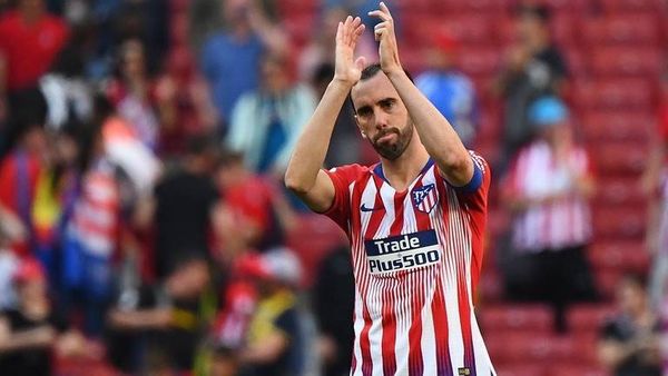 رسميا.. غودين يعلن رحيله عن أتلتيكو مدريد