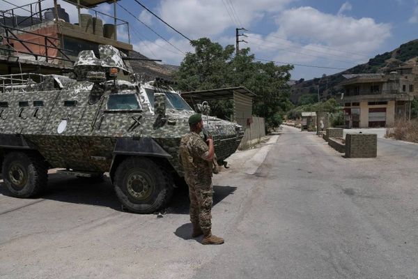 تسهيلات لانتشار الجيش اللبناني في المنطقة التجريبية الأولى