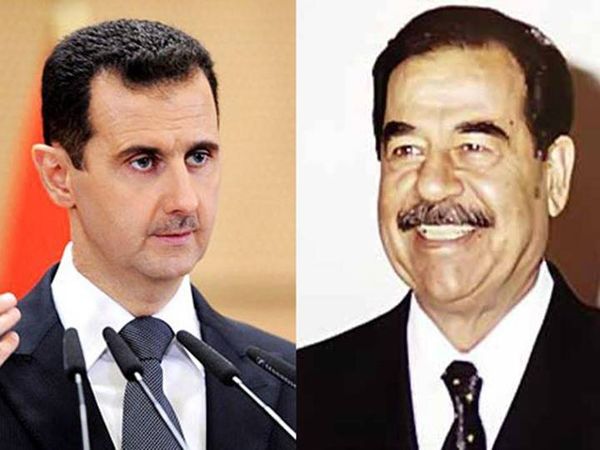 هل تسعى أمريكا للإطاحة بـ "الأسد" على طريقة صدام حسين؟