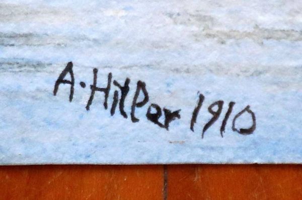 Berlin auctioneer expects British, Russian interest in Hitler watercolours
