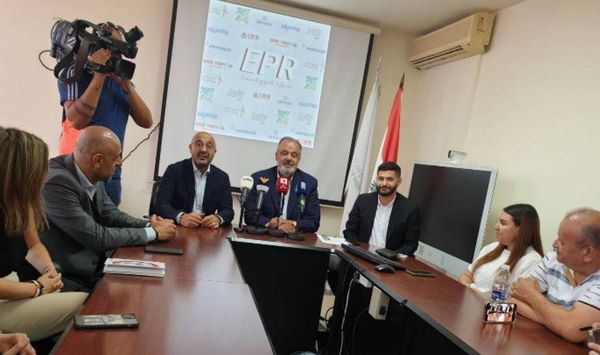بوشكيان وياسين أطلقا مشروع مسؤولية المنتج الموسعة لاعادة التدوير