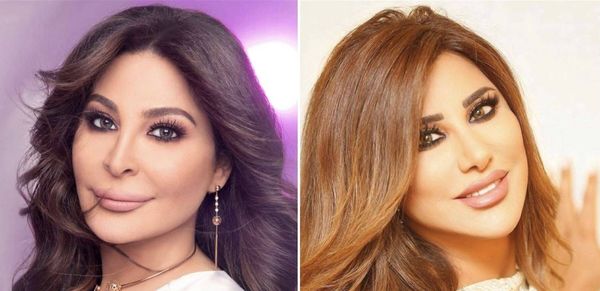 نجوى كرم تتفوّق على إليسا