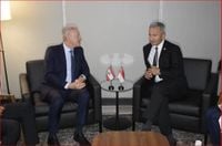 رجي التقى وزير خارجية سنغافورة وبحث الأوضاع والعلاقات الثنائية