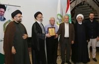 فضل الله يكرّم العاملين في المبرّات ويشدّد على التميّز وتحمل المسؤولية