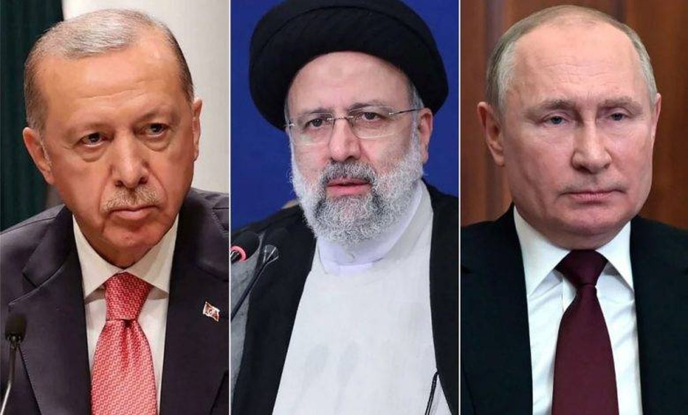 علام أكد رئيسي خلال القمة الروسية التركية الإيرانية؟
