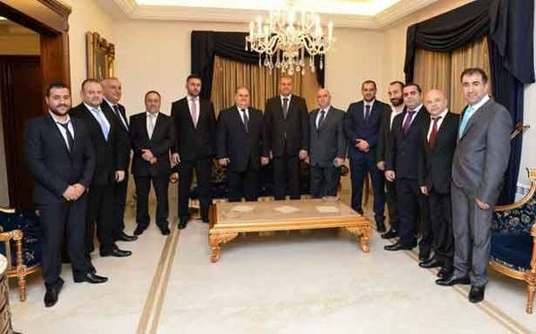هكذا حصل التوافق في العقيبة على جوزف دكاش