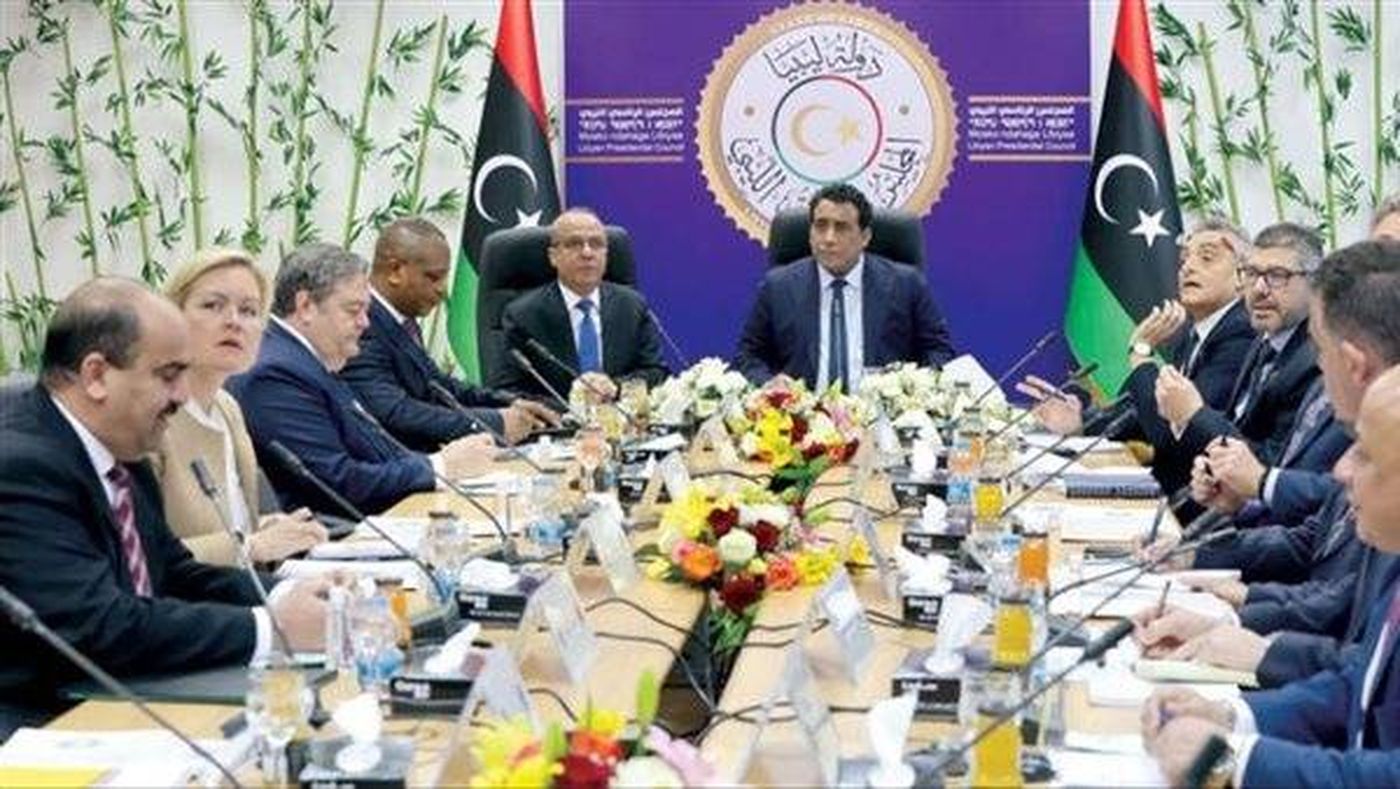 المجلس الرئاسي الليبي يثمّن النتائج التي توصلت إليها لجنة 6+6 بشأن قانون الانتخابات