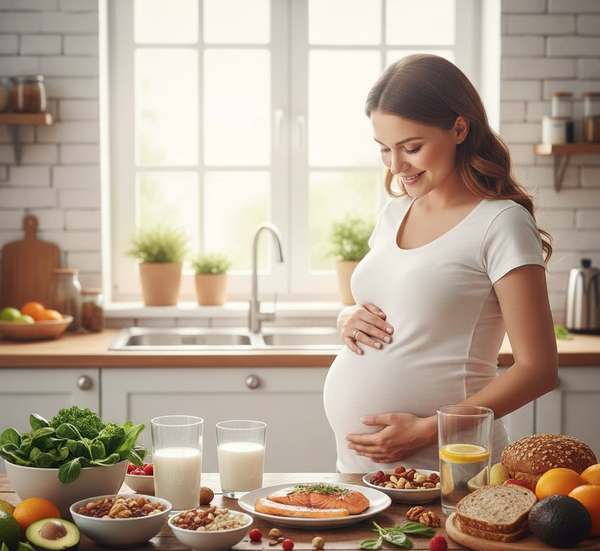 كيف تبنين صحّة جنينكِ عبر اختياراتكِ الغذائيّة؟